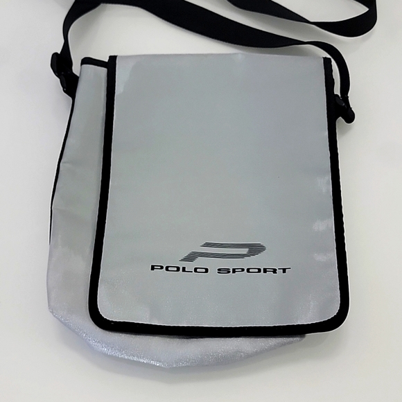 Polo Sport vintage large crossbody - Picture 3 of 10